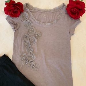 Loft Embellished Top